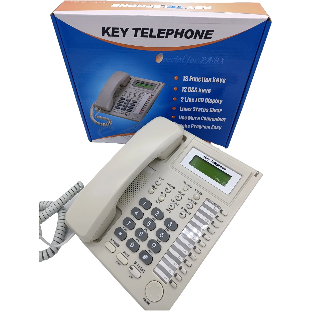 Good quality Key phone/ functional phone / Keyphone / for MK/CP/TP series PBX / PABX System