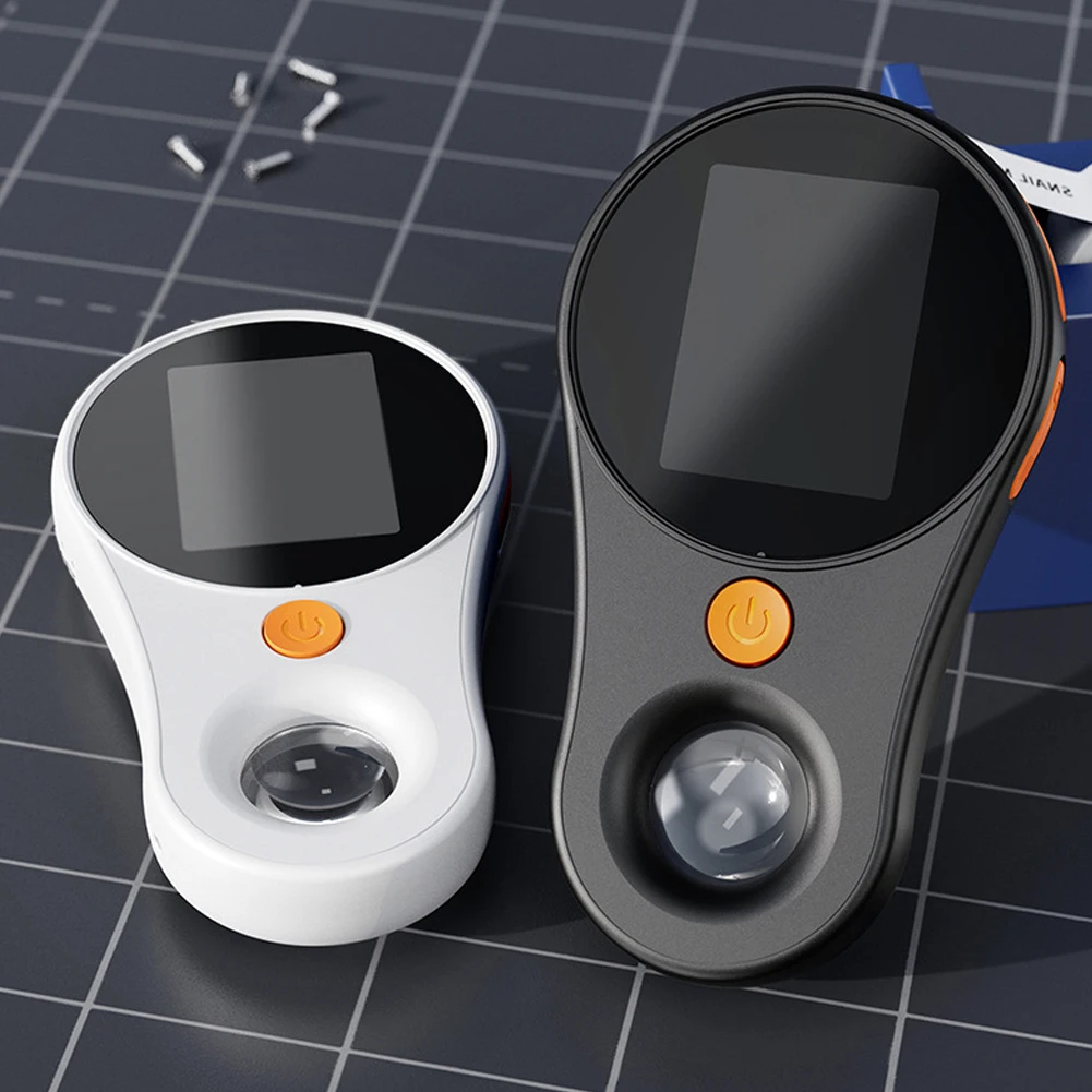 Digital Handheld Microscope 1080P 500X Video Microscope W/Magnifying Glass 8LED For Electronics Coins Jewelry Watch Repair Part