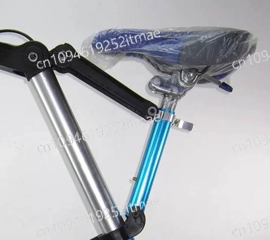 

Lightweight Foldable Bicycle Portable Outdoor Leisure Two Wheels Commute Riding Equipment