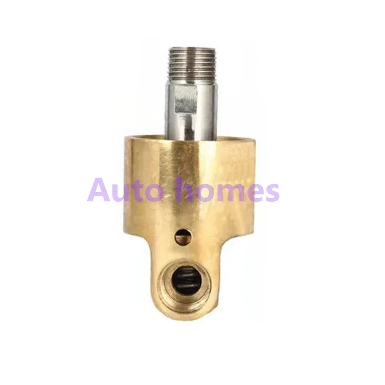 Left/Right-hand Thread Industrial HD15 Brass Swivel Fitting Rotating Connector 1/2 Inch Rotary Joint for Cold / Hot Water