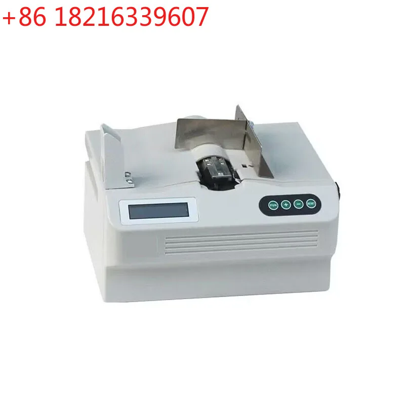 YAO RQ228 Intelligent induction Strapping Multipurpose Supermarket Hot Melt Paper belt Binding machine Banknote Tying machine