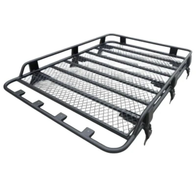 

3/4 Frame Auto Roof Rack Luggage Rack Gutter Mount