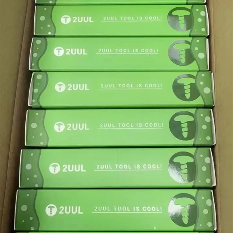 2UUL SC97 Flusso dissaldante 15ml Pasta usa e getta per il telefono FPC Dock Connector Riparazione No-Clean PCB Saldatura Telefono Pasta per saldatura