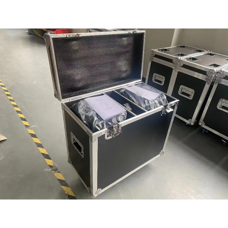 OEM / ODM Custom Black Aluminum Tool DJ Fly Carrying Case Drum Flight case Heavy Duty  Flight Hardware Boxes