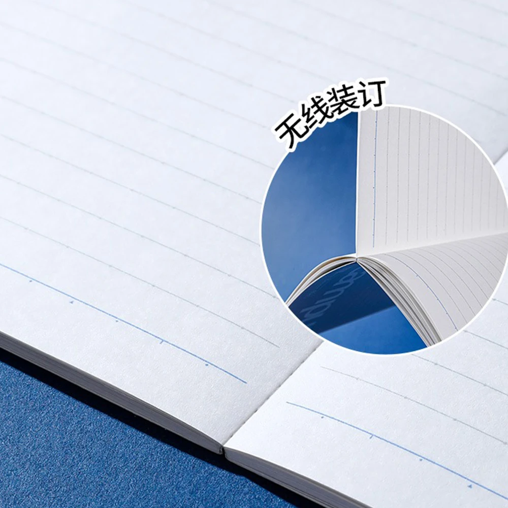 4 szt. Notatniki KOKUYO Campus, bezszwowe, format A5/B5, 40 stron, gruby papier, dziennik dla dzieci, artykuły szkolne i biurowe — zdjęcie produktu 3