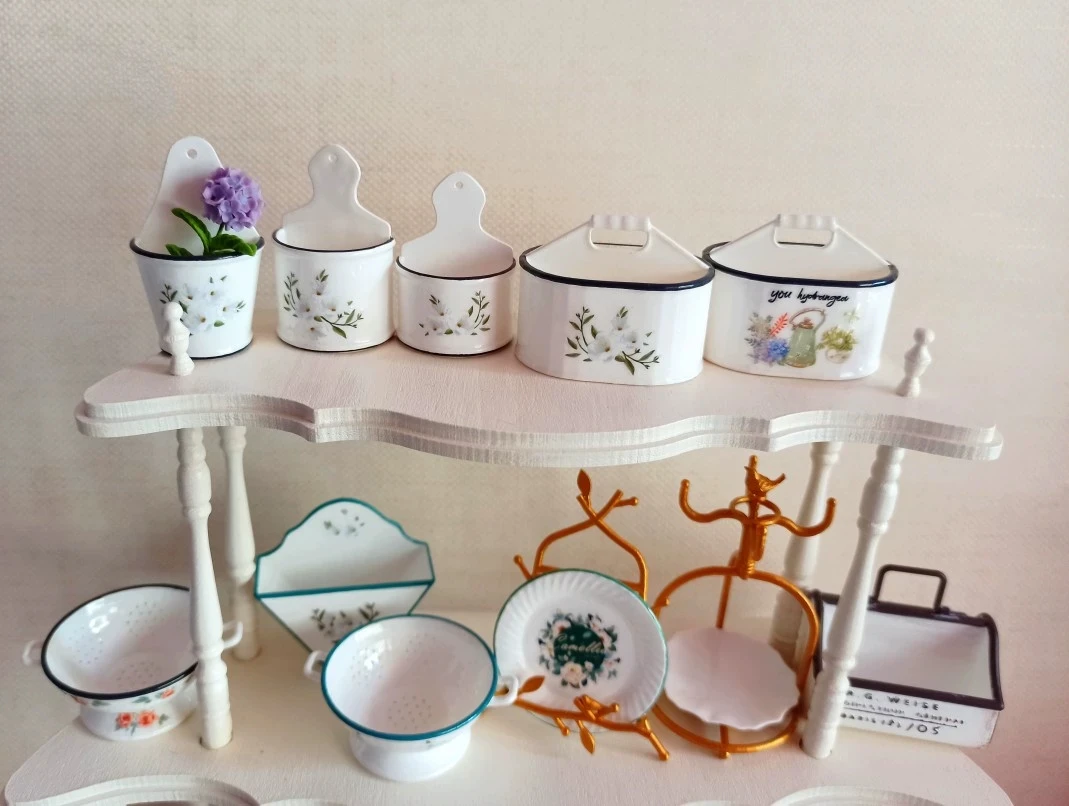 

Миниатюрные вазы для цветов для кукольного домика 1:6, миниатюрные горшки-тыквы для Blythe, аксессуары для мини-кухни, новая миниатюрная декорация для кукольного домика своими руками