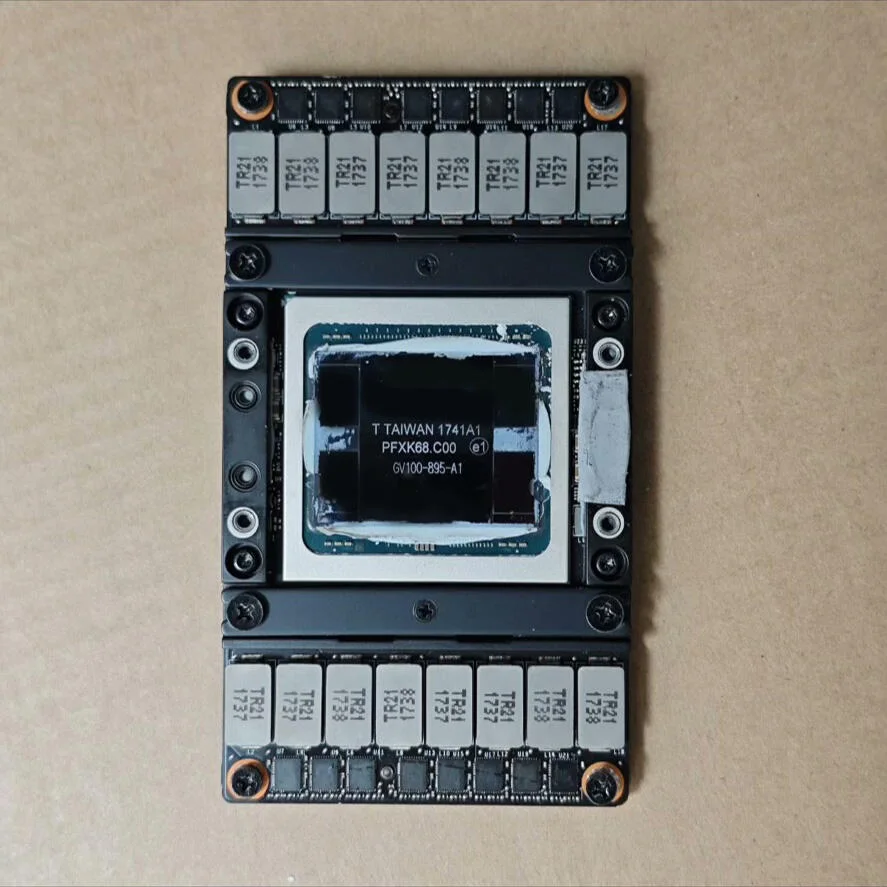 V100 32GB SXM2 Connector AI Computing Deep Learning Functional Expansion Card for V100 GPU High Performance Server