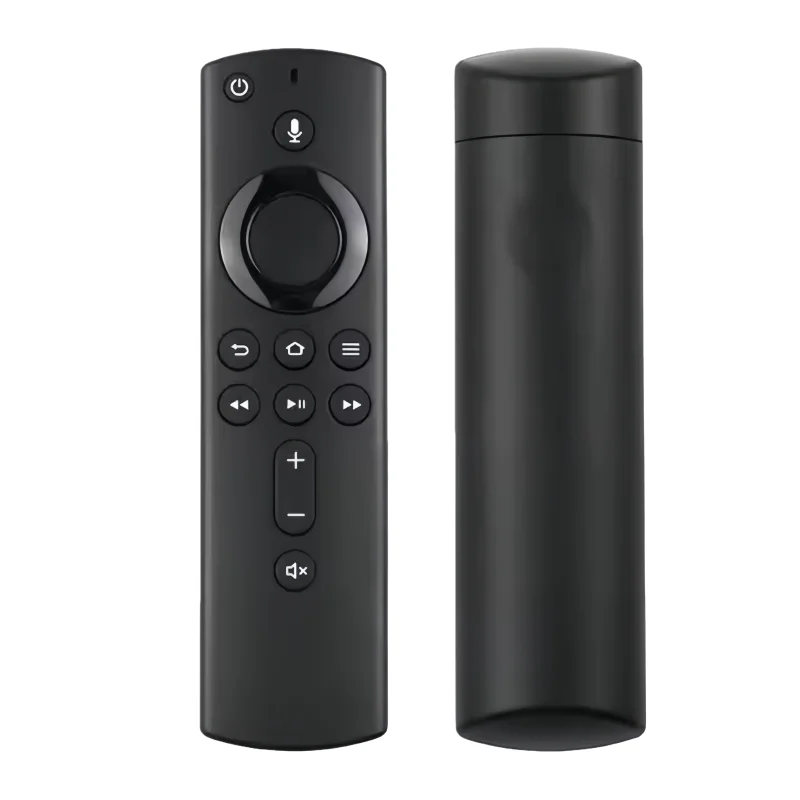 L5B83H Voice Enabled Remote Controller, Replacement Accessory for Amazon 2nd Gen Fire TV Stick 4K and 1st/2nd Gen TV Cube view 3