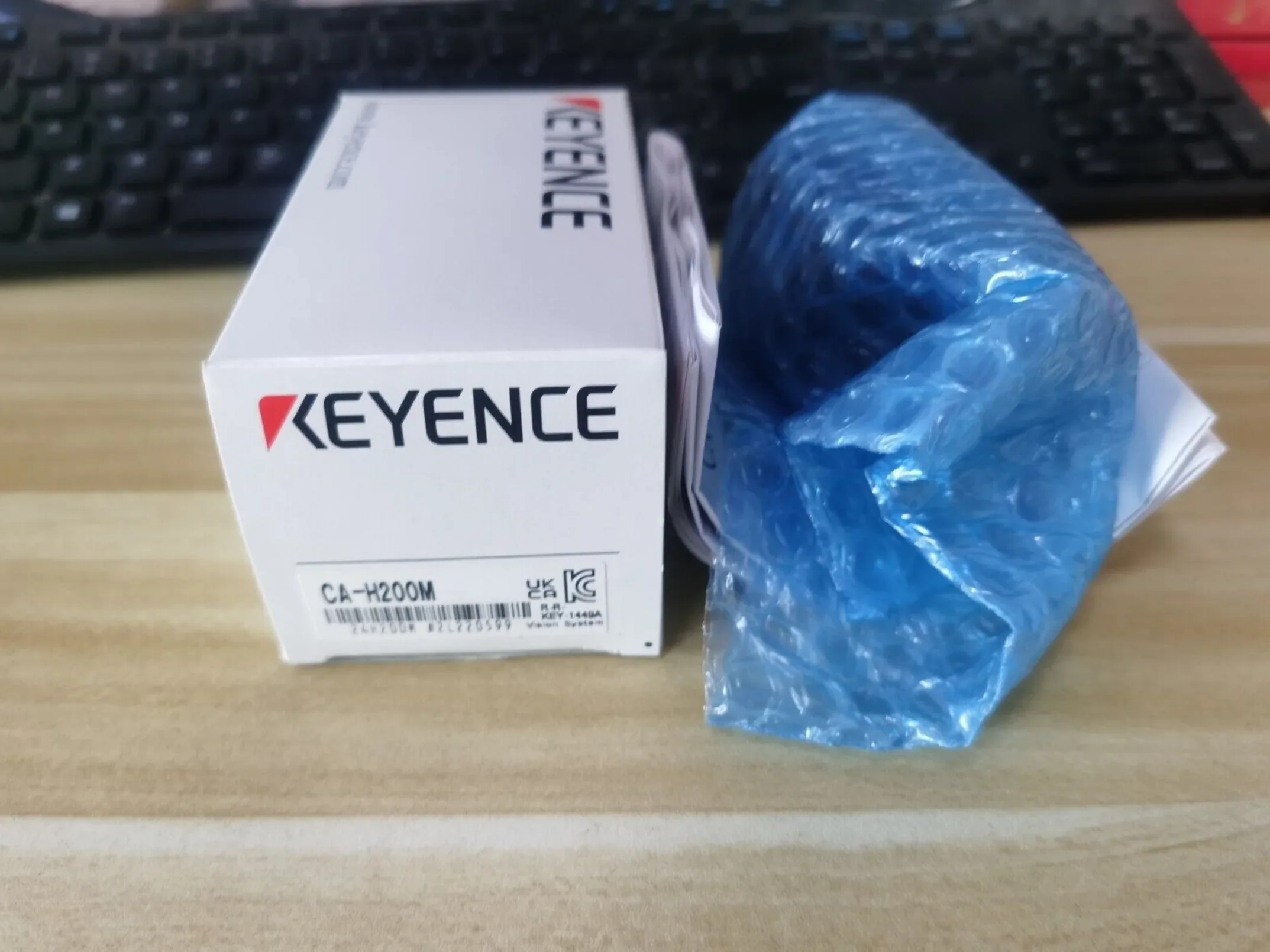 1PC 1PC KEYENCE CA-H200M CAH200M CCD CAMERA Expedited Shipping In Stock #familitrade