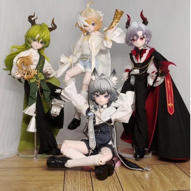 Come4free Niyru Loi 1/8 Bjd Blind Box Anime Action Figure Attractive Male Doll Model Desktop Decoration Ornament Toys In Stock