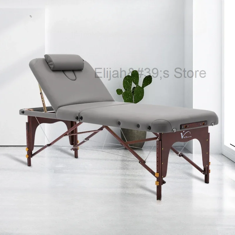 

Bathroom Folding Massage Spa Bed Sleep Adjust Speciality Massage Table Knead Comfort Lettino Estetista Salon Furniture RR50MB