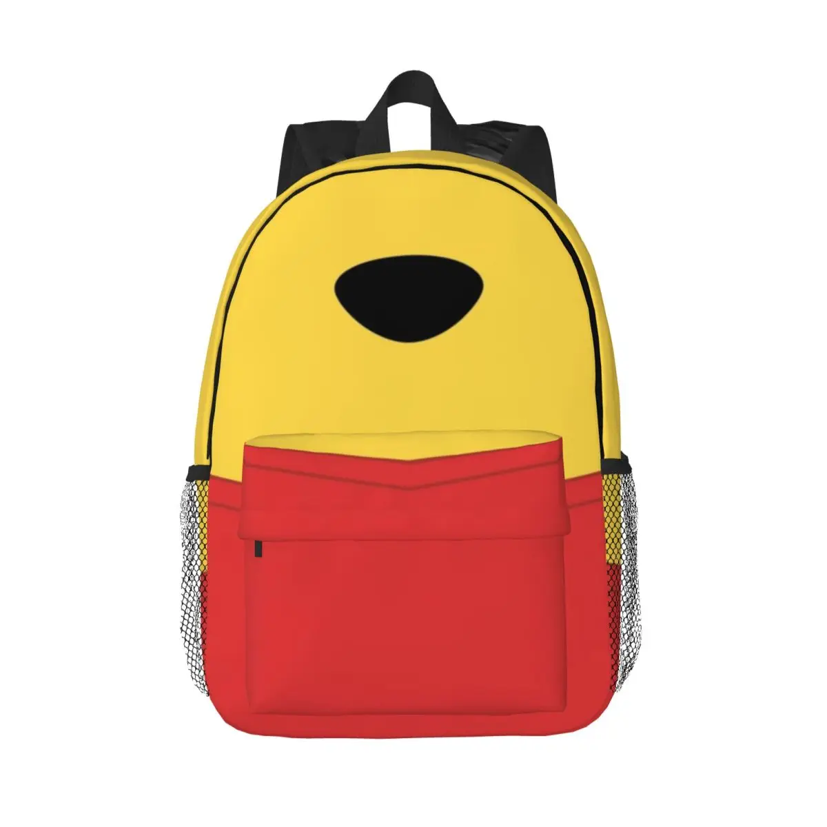 Winnie The Pooh Printed Lightweight Casual Schoolbag For School, Outdoor, Shopping, Office 15inch