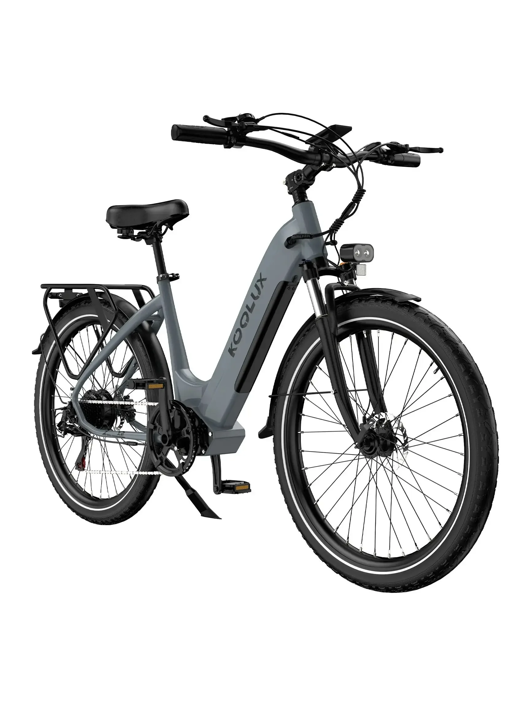 AliExpress KOOLUX X2/X3 adult E-bike,500W city ebike,48V15AH Electric Bike,26 lnch Tire commuting electric bicycle