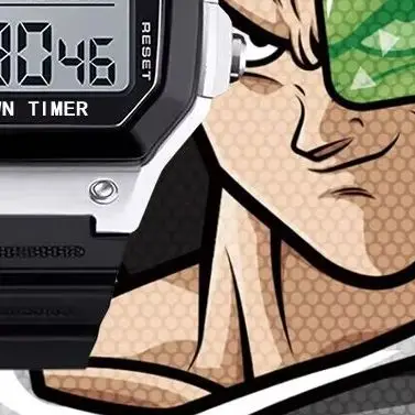 Dragon Ball Son Goku LED Sports Watch Anime Multifunction Chronograph Digital Wristwatch Outdoor Electronic Clock - view 2