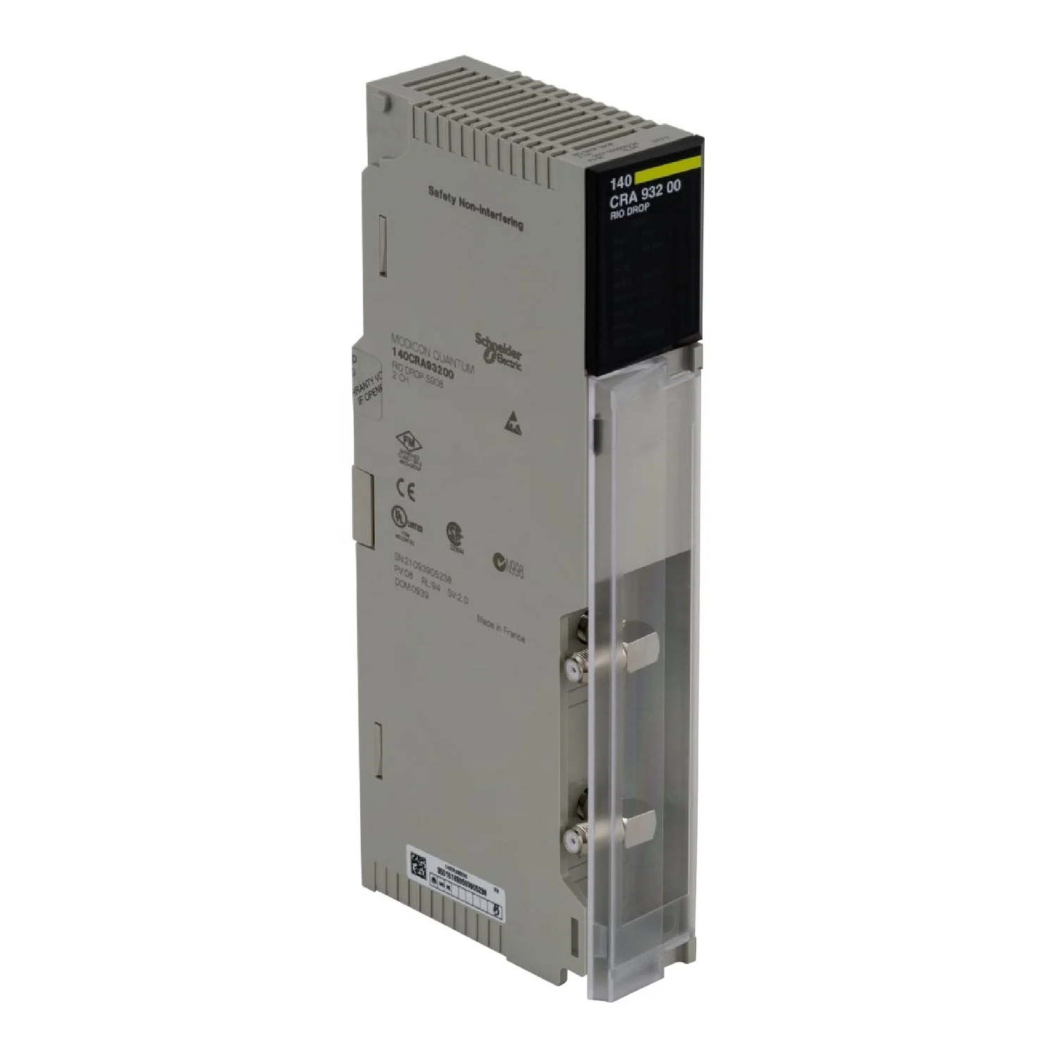 

schnei-der RIO Drop Adaptor Module 140CRA93200 140DA085300 140DA084220 140DA084210 140DA084010 140DA084000 140CRP93200