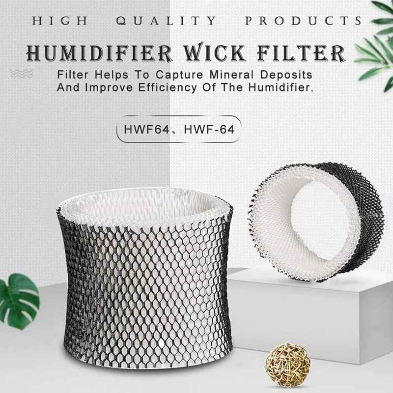 Humidifier Filter Replacement Part HWF64 For Holmes Humidifiers Requiring Filter B -Use For HM1730 HM1745 HM1746 HM1750