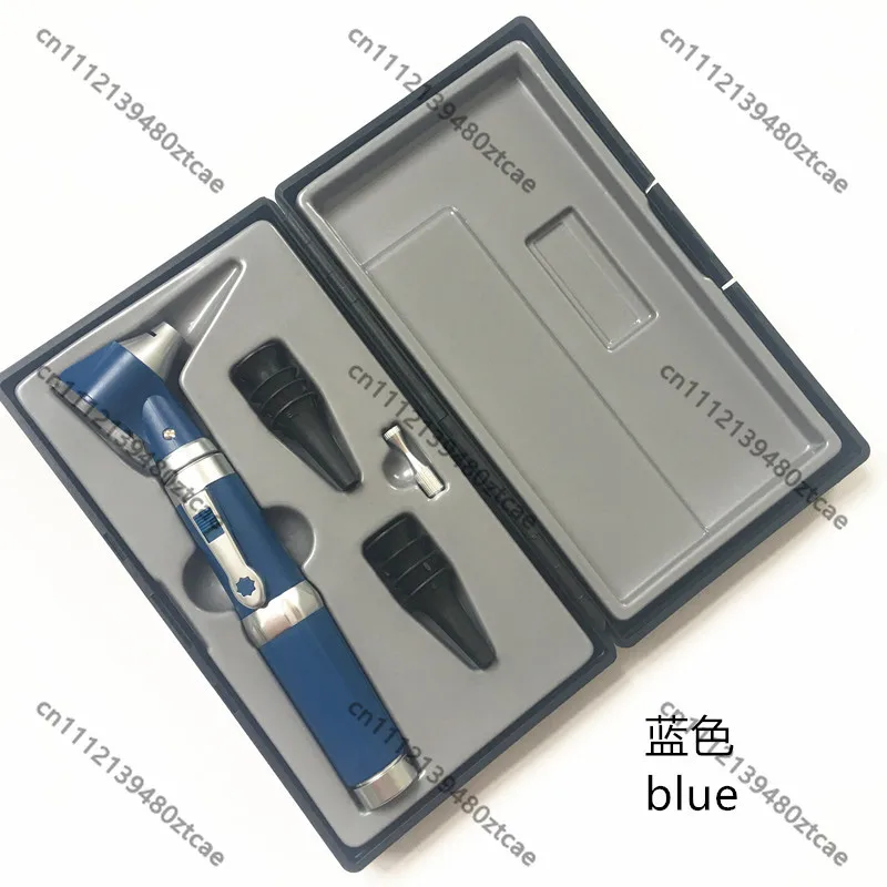 Veterinary Otoscope Ophthalmoscope Set Portable Diagnostic Tool for Dog Cat Small Animal Pet Eye Ear Clinical Exam