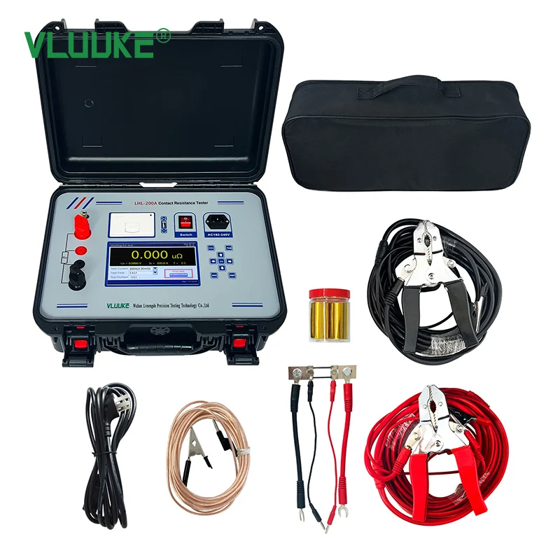 LNL-200A Electronic Contact Resistance Tester 220V Secondary Injection Relay for