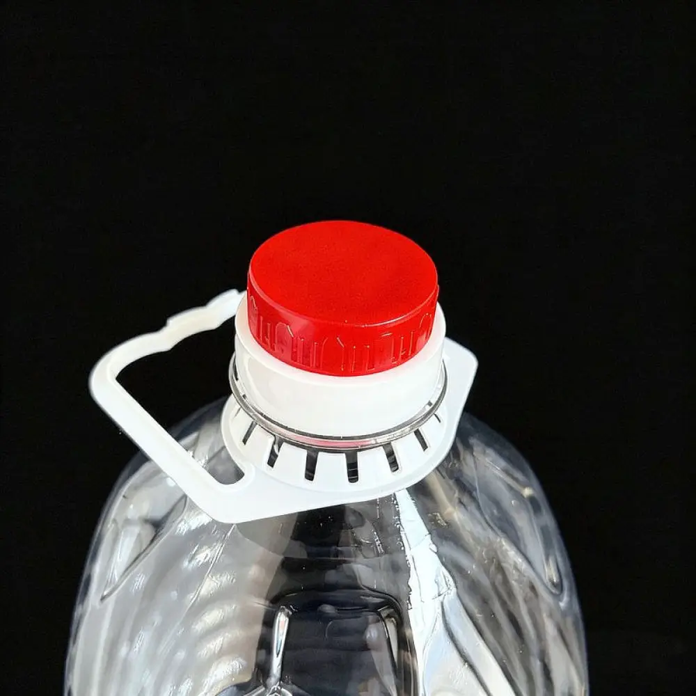 Food Grade PET Plastic Bucket For Liquid Oil Water Storage Clear Transparent Jug Portable Household Packing