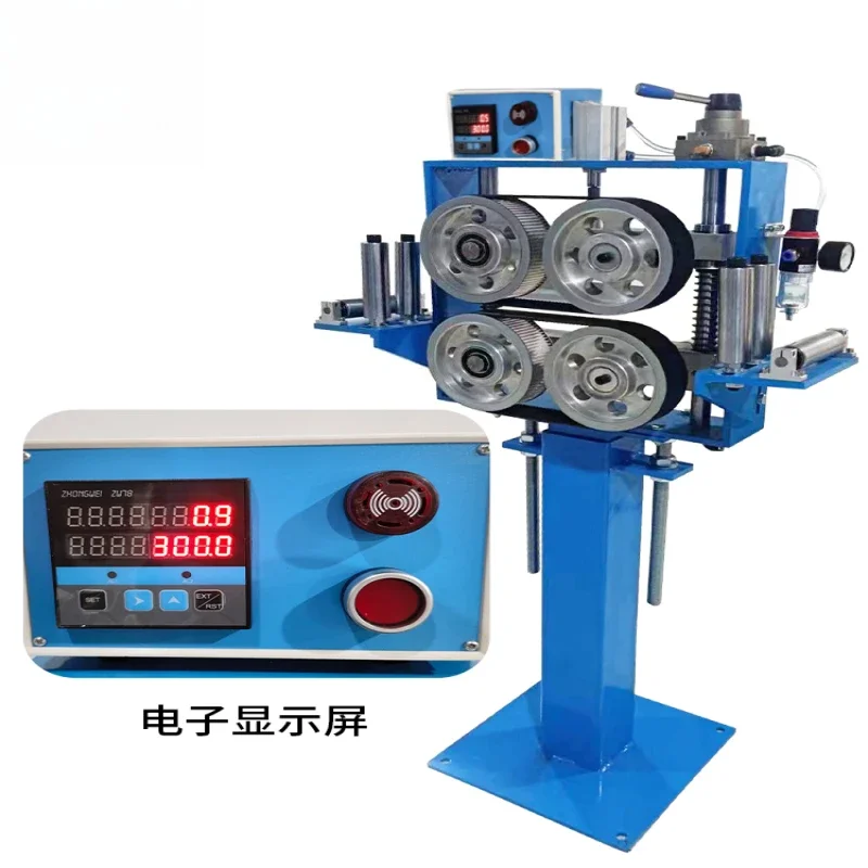 High precision wide crawler meter vertical meter table wire and cable belt meter counting instrument