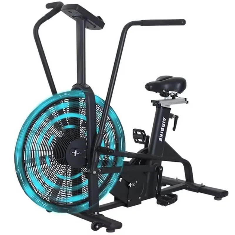 Fitness Gym Air Resistance Exercise Bike Workouts Stationary air Fan Bike Indoor Exercise Equipment Air Bike for Commercial Club