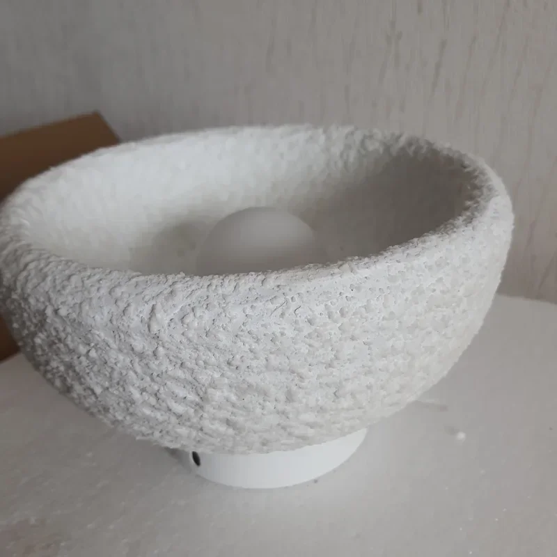 Lampu Dinding Wabi Sabi gaya Jepang, lampu dinding dekorasi, lampu samping tempat tidur Retro industri untuk kamar tidur, ruang tamu, Koridor