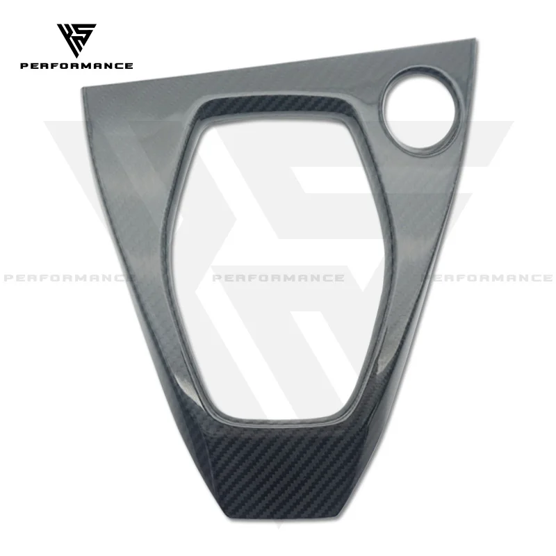 Dry Carbon Fiber Car Parts Interiors Gear Surround RHD For Nissan GTR R35 2017-2018 Carbon Interiors
