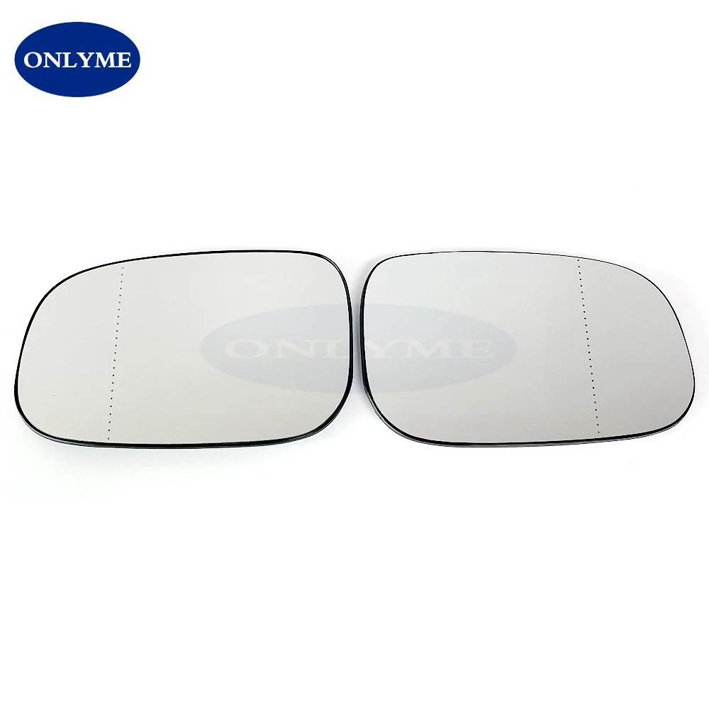 Car heated wide angle mirror glass  for VOLVO S40 C30 V50 S60 C70 S60 S80 (2006-2009)  30762571 / 30762572