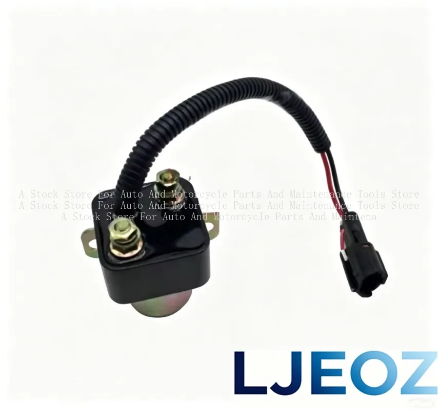 1PC 12V/24V Start-Up Preheat Relay for Doosan Daewoo 55-370 300-7/9 Heavy Duty Engine Equipment Replacement Part