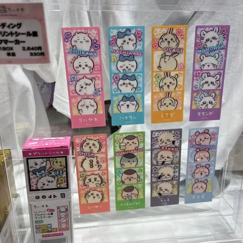 

chiikawa bookmark cute Usaqi Xiaoba Jiyi PVC transparent card photo artifact