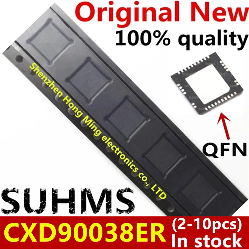 

(2-10piece)100% New CXD90038ER QFN-32