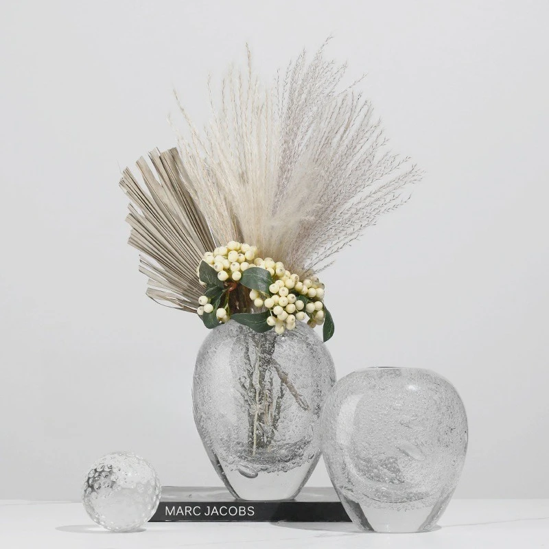 Living room coffee table dry vase restaurant flower ware hotel villa model room soft decoration ornament minimalist modern