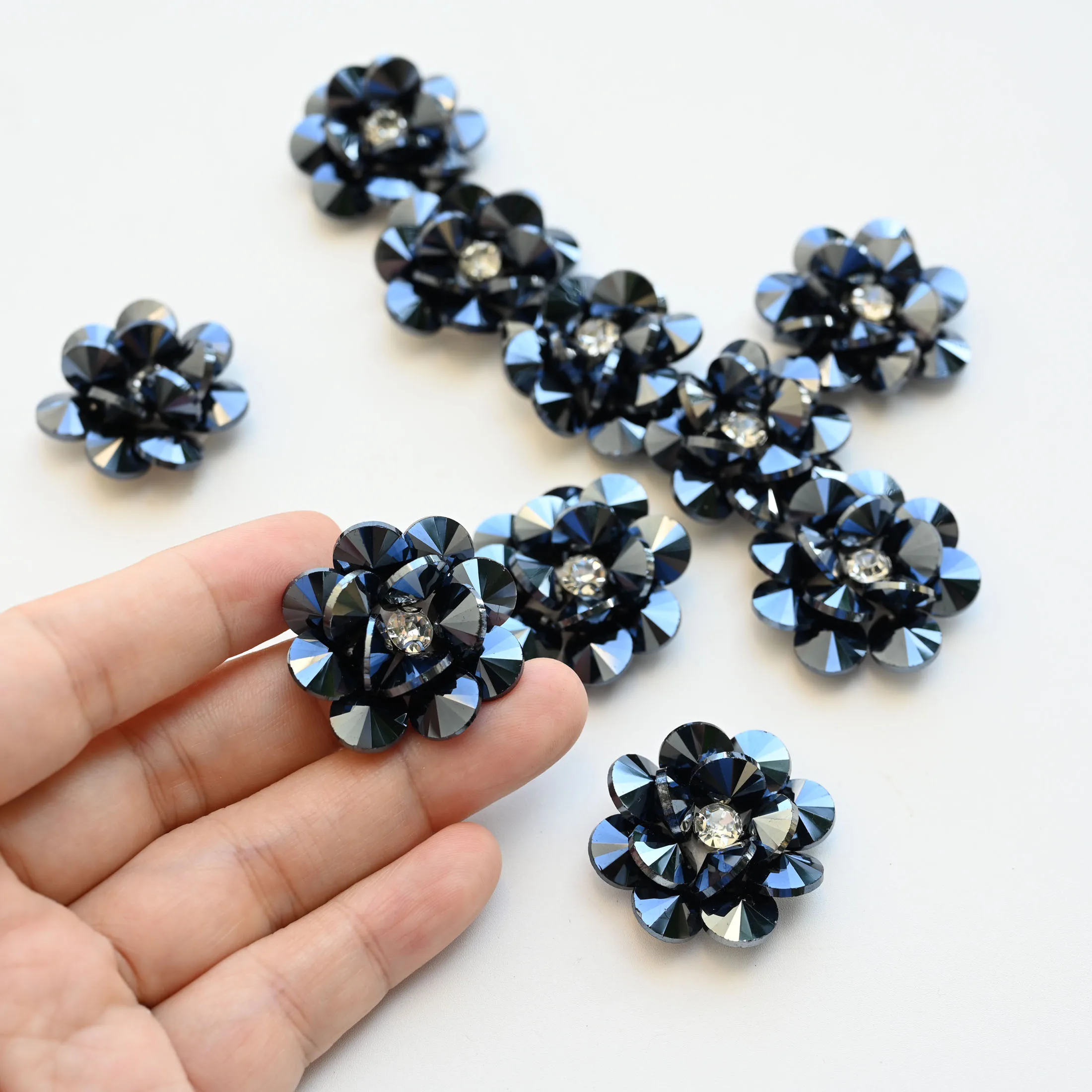 10Pc/Lot Crystal Be…