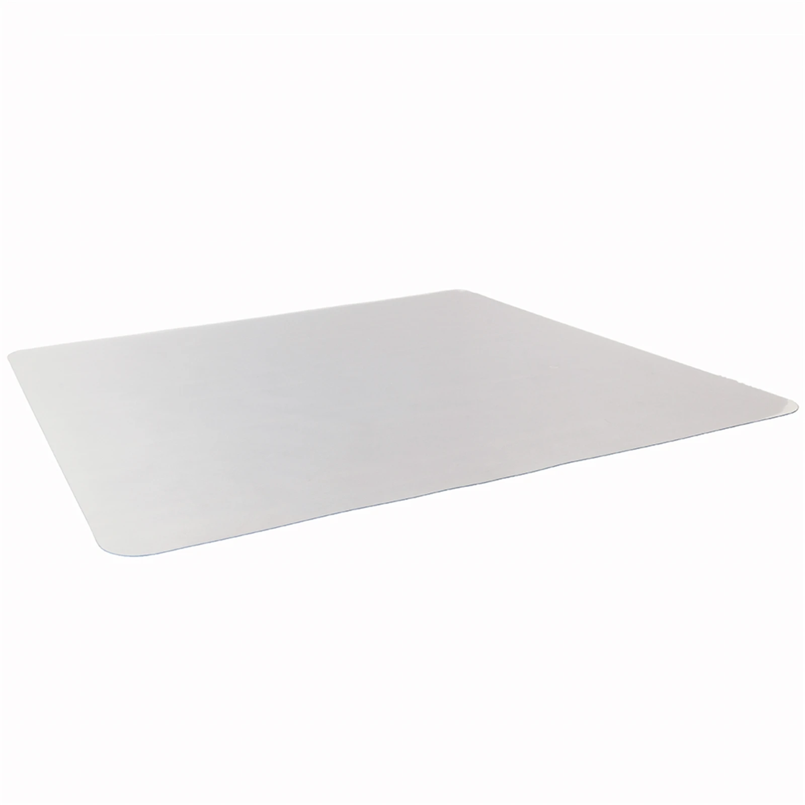 PVC frosted floor protection pad, chair pad without nails, rectangular shape [120x150x0.15cm]