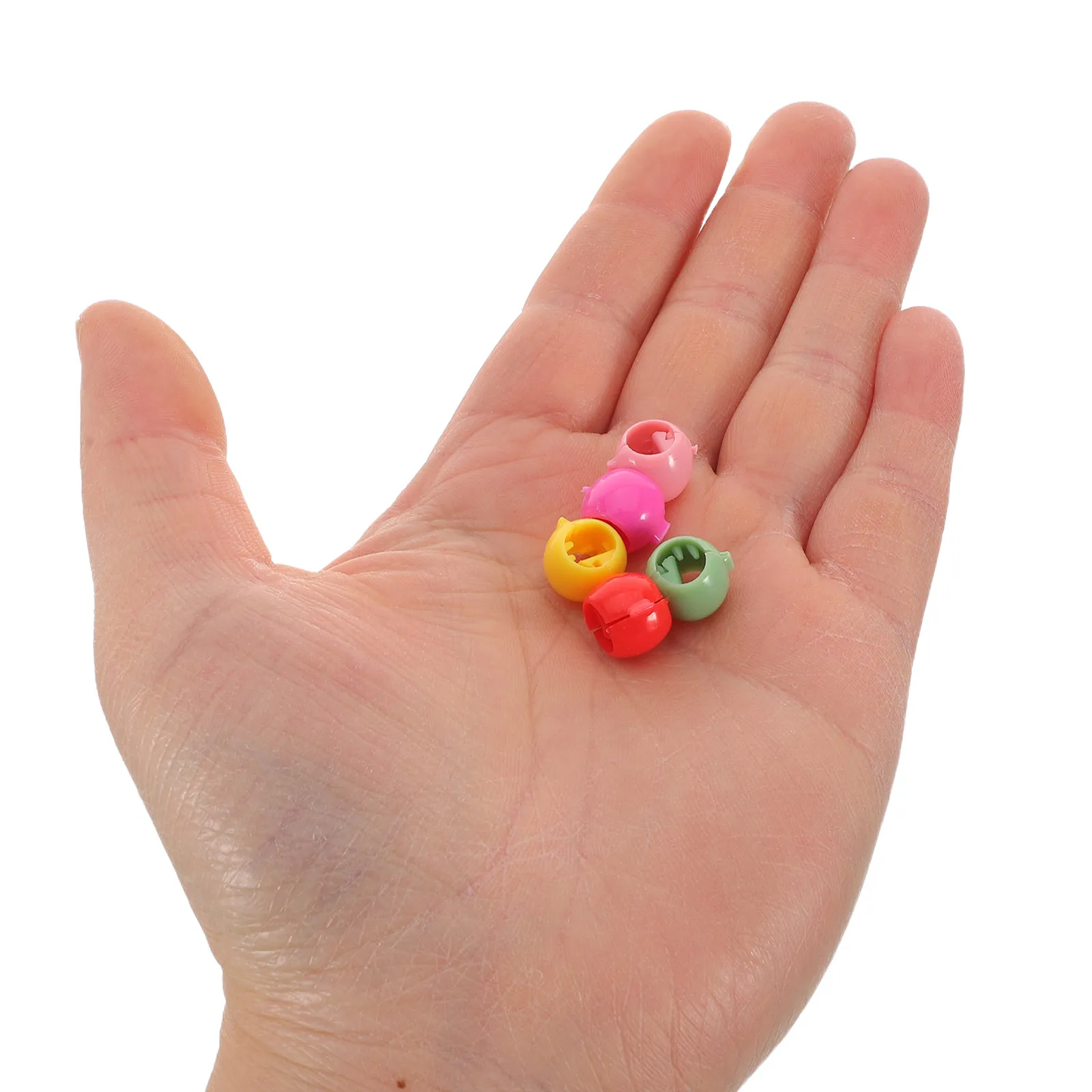 

300 шт. мини-заколок для волос, разноцветные, легкие, нескользящие, для девочек и женщин, для укладки, подарки на день рождения, портативные