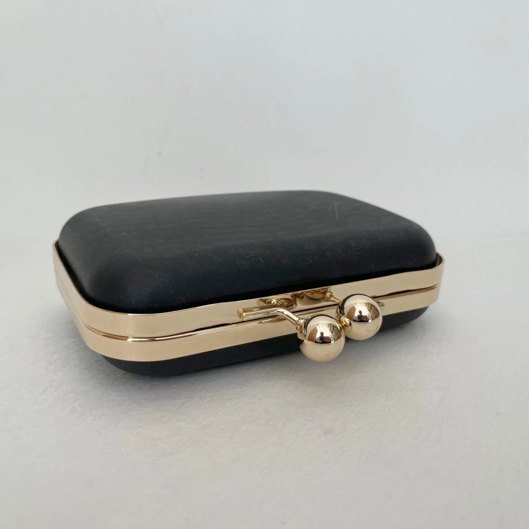 

Рамка коробки 15,5 см, пластиковые чехлы, рамка с замком Kiss, детали и аксессуары для сумок, вечерний клатч, материалы для рамки