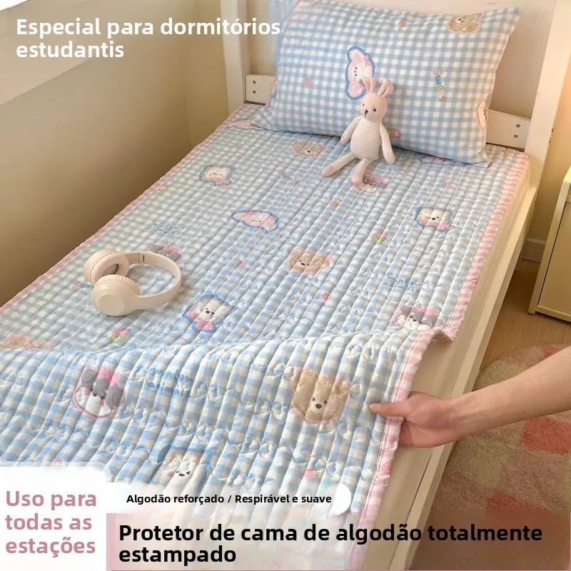 protector-de-colchon-de-algodon-puro-para-dormitorio-antideslizante-edredon-para-estudiantes-diseno-de-dibujos-animados-de
