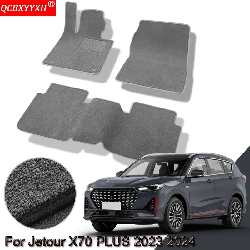 

Custom Car Floor Mats For Jetour X70 PLUS 2023 2024 Waterproof Non-Slip Floor Mats Internal Protection Carpets Rugs Accessory