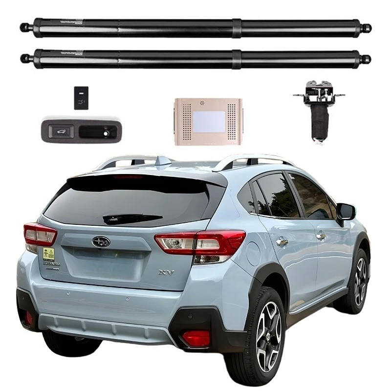 

Для Subaru XV 2018 + умная задняя дверь с электроприводом, электрическая задняя дверь, автоматический багажник с дистанционным управлением, громкая связь, удар опционально