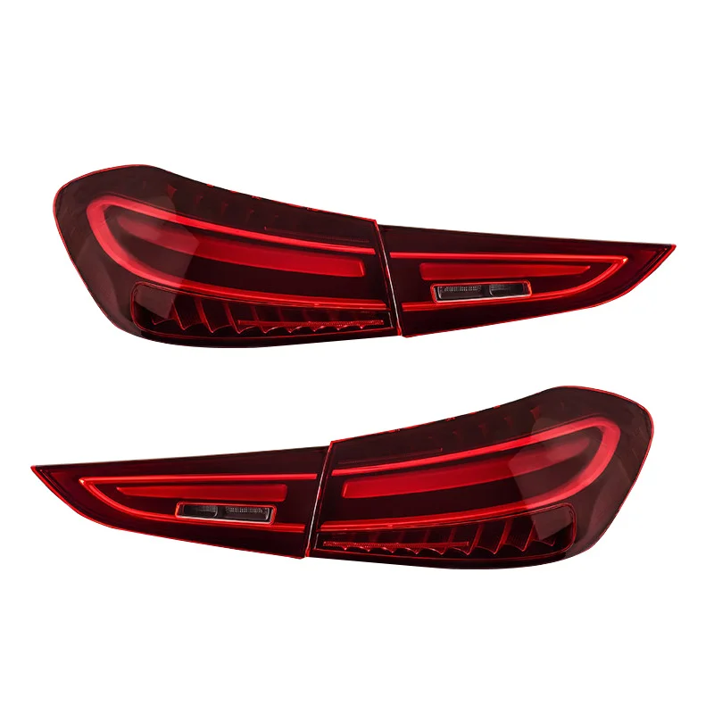 

LED Tail Lights for GLE Coupe C167 Dynamic 12V Plug-and-Play Car Rear Lamp Accessory Taillight 2020-2023