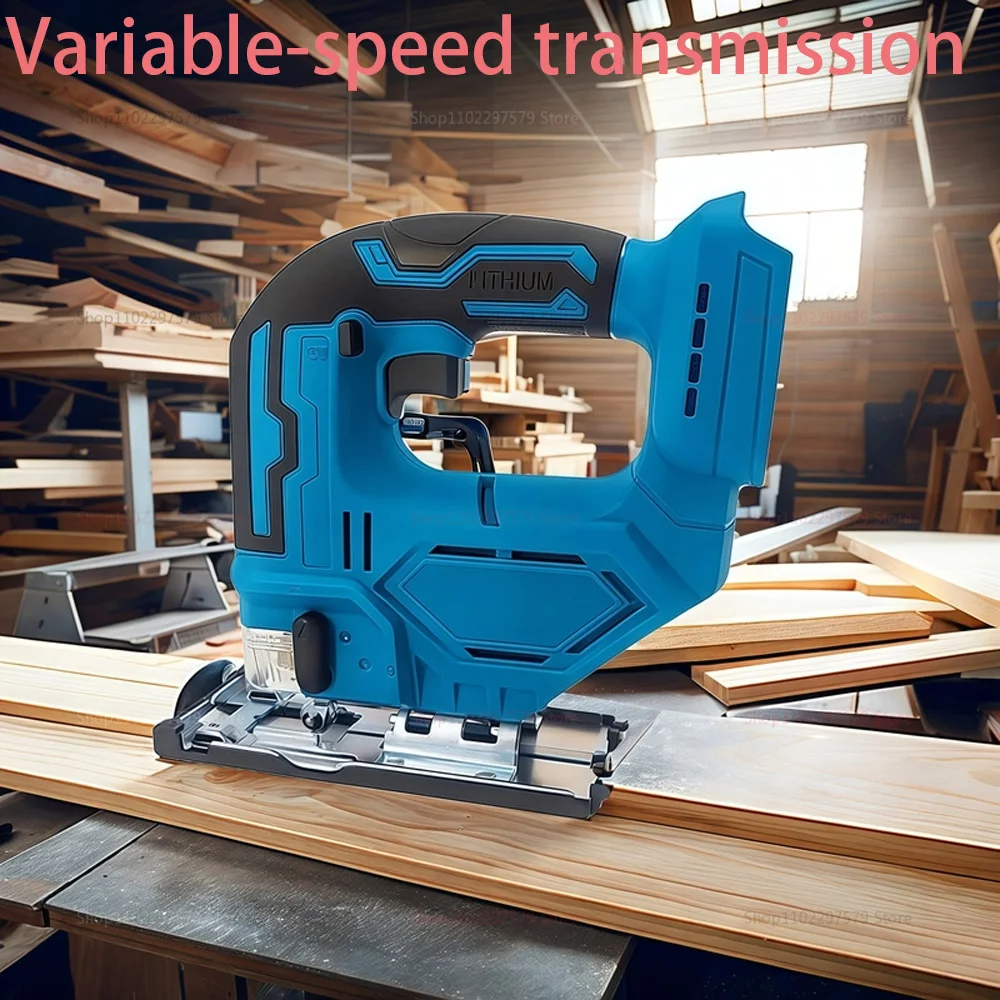 電気アーク型ブラシソー、ワイヤレス、ポータブル、多機能、電動木工工具用リチウム電池