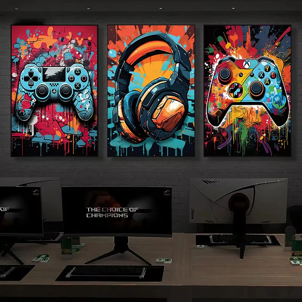 Poster di videogiochi in acque - Home Decor Xbox Games recensione e prezzo