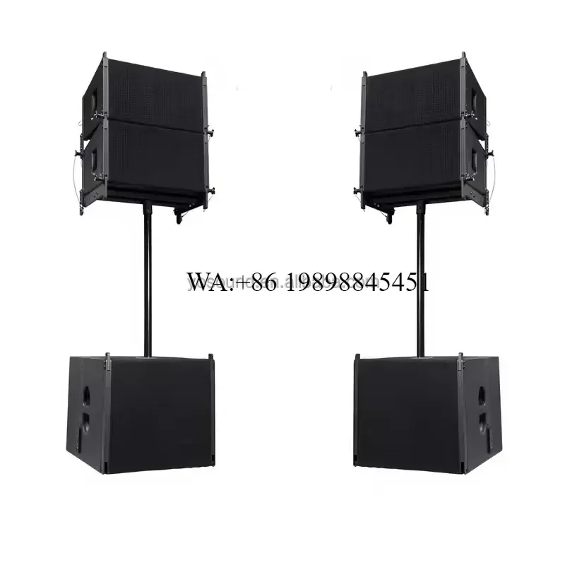 WMWMNU Manufacturer Speaker Set 10 Inch Speaker with 18 Inch Subwoofer of Professional Line Array Set