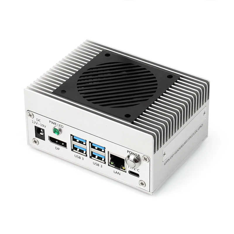 Jetson Orin Nano NX AI Edge صندوق الحوسبة ORIN NANO NX Core Board Smart Box