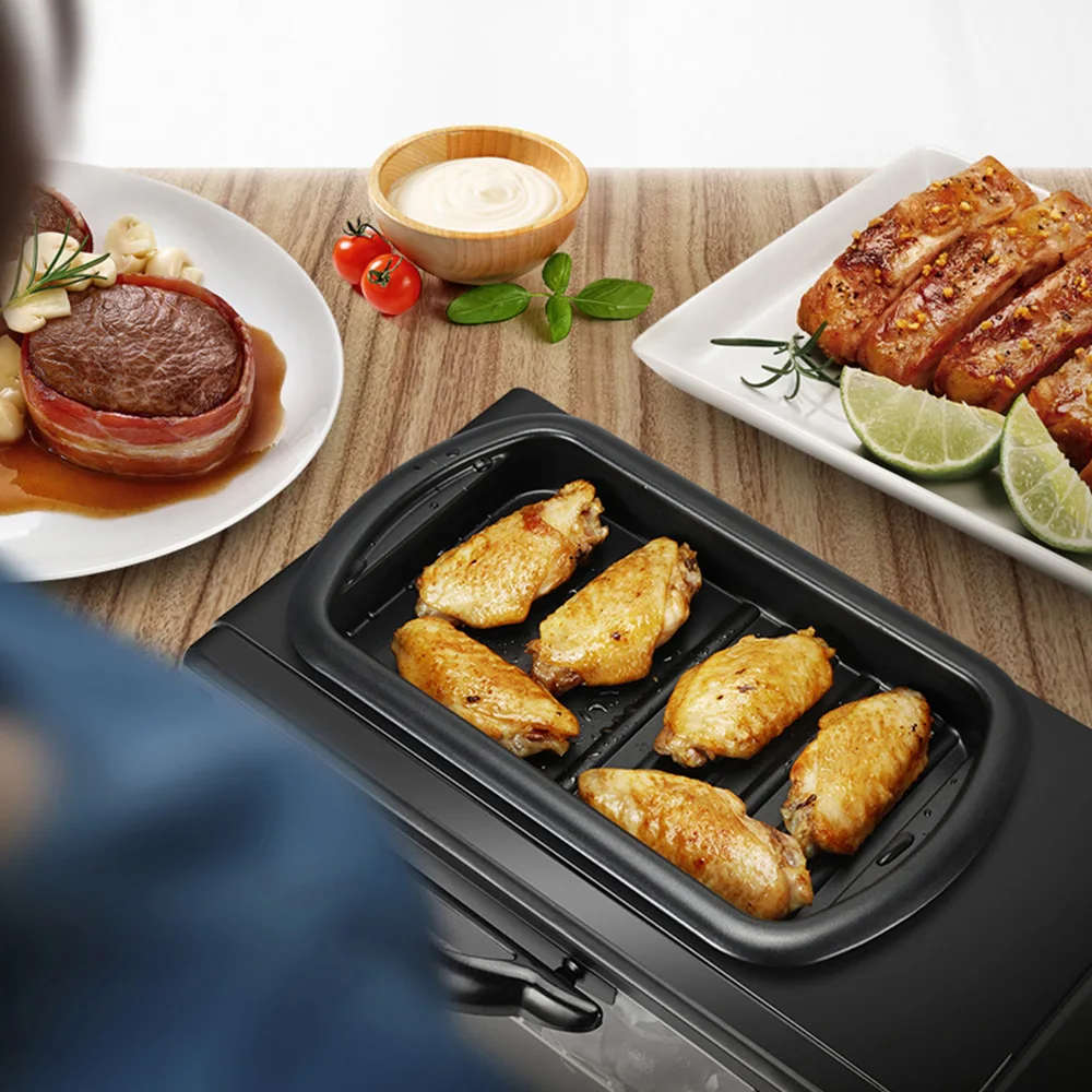 ماكينة إفطار منزلية ثلاثة في واحد، ماكينة تحميص الخبز، ماكينة إفطار، ماكينة قهوة أوتوماتيكية بالكامل