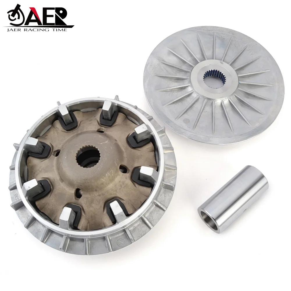 

59C-17611-00 Front Clutch Variator Kit for Yamaha XP500 TMAX 500 2004-2011 XP 500 TMAX 530 /ABS 2012-2016 5UV1760600 59CW176000