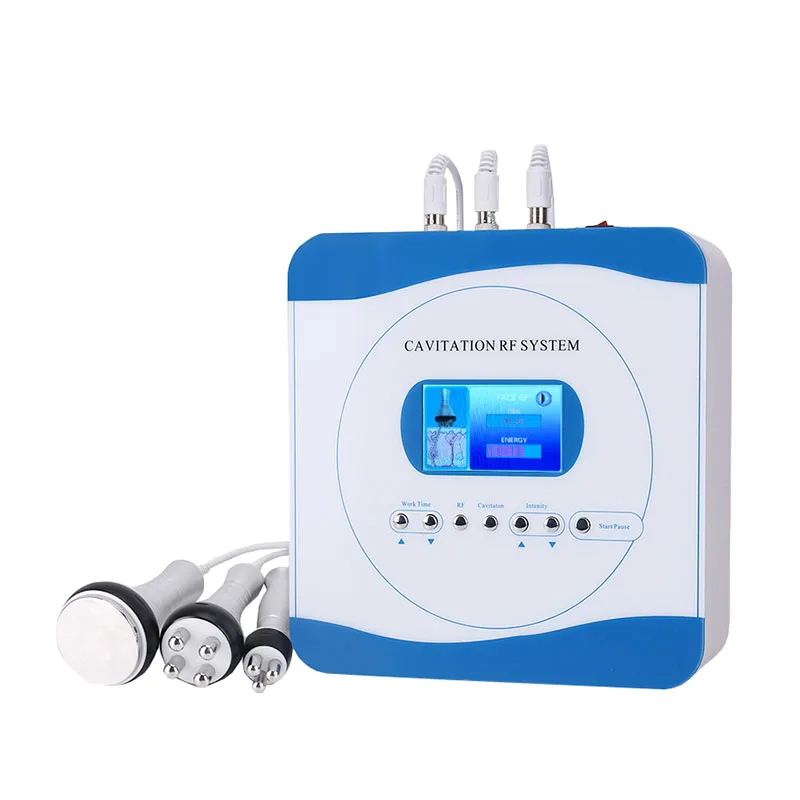 

40k Cavitation Ultrasonic Body Slimming Machine Remove Fat RF Beauty Device Skin Tighten Face Lifting Weight Loss Device