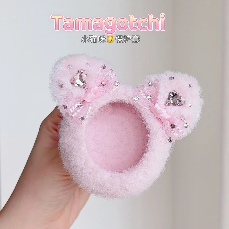 جديد طبق الاصل الكرتون لطيف وحلو أفخم الغطاء الواقي يلتقي Ps Uni 4u الجنة لأجهزة الطرفية أنيمي Tamagotchi