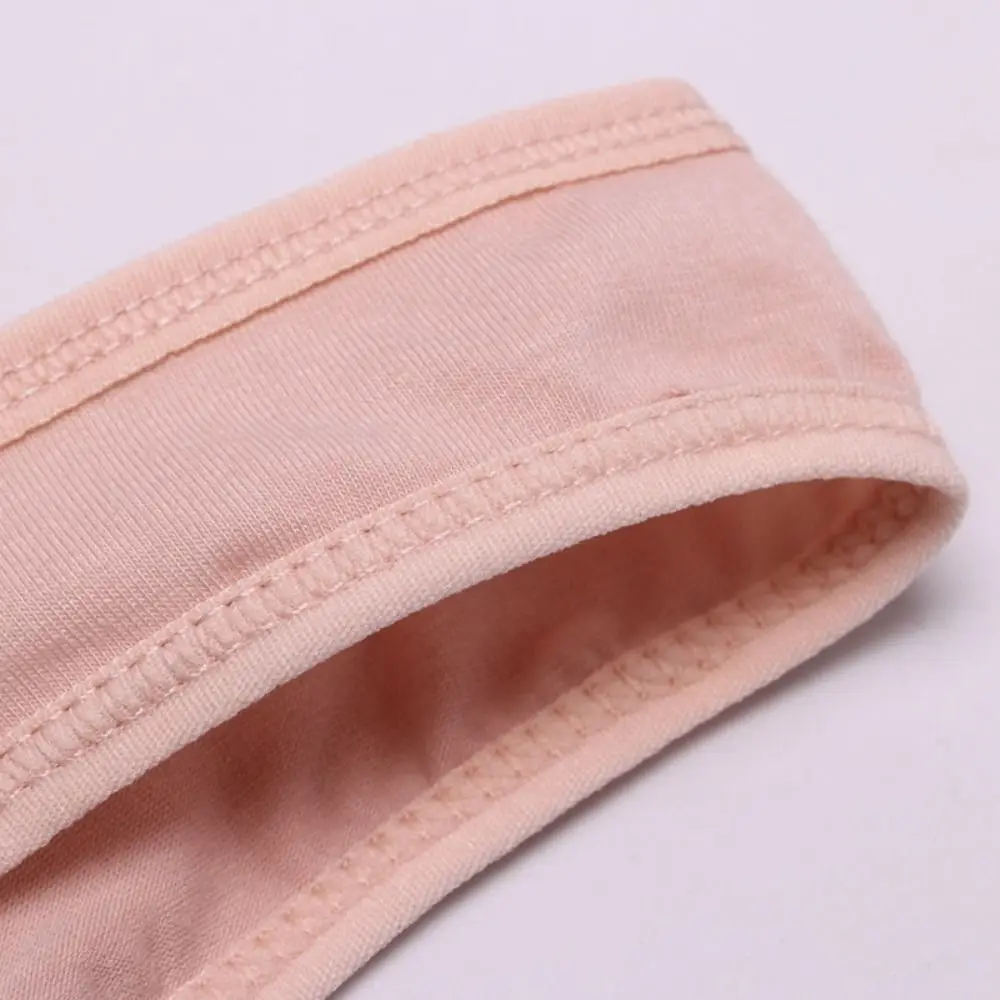 Comfortable Cotton Front Button Bra Thin Seamless Elderly Bra Widen Straps Intimates Women Wireless Bra Lady