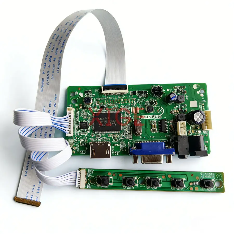 

Для N133HSE M133NWF4 NV133FHM N133HCE матричный контроллер комплект приводной платы VGA + HDMI 30-контактный EDP 1920*1080 1920x1080 дисплей для ноутбуков